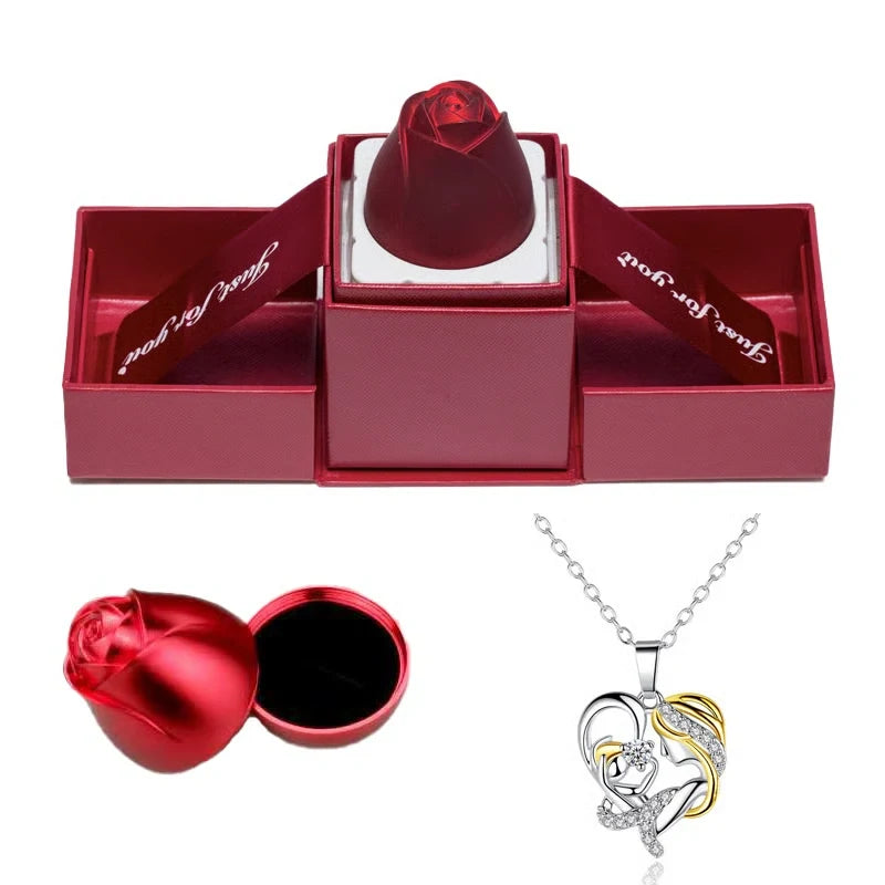 Cœur d’Étoile® – Collier Symbolique pour Maman