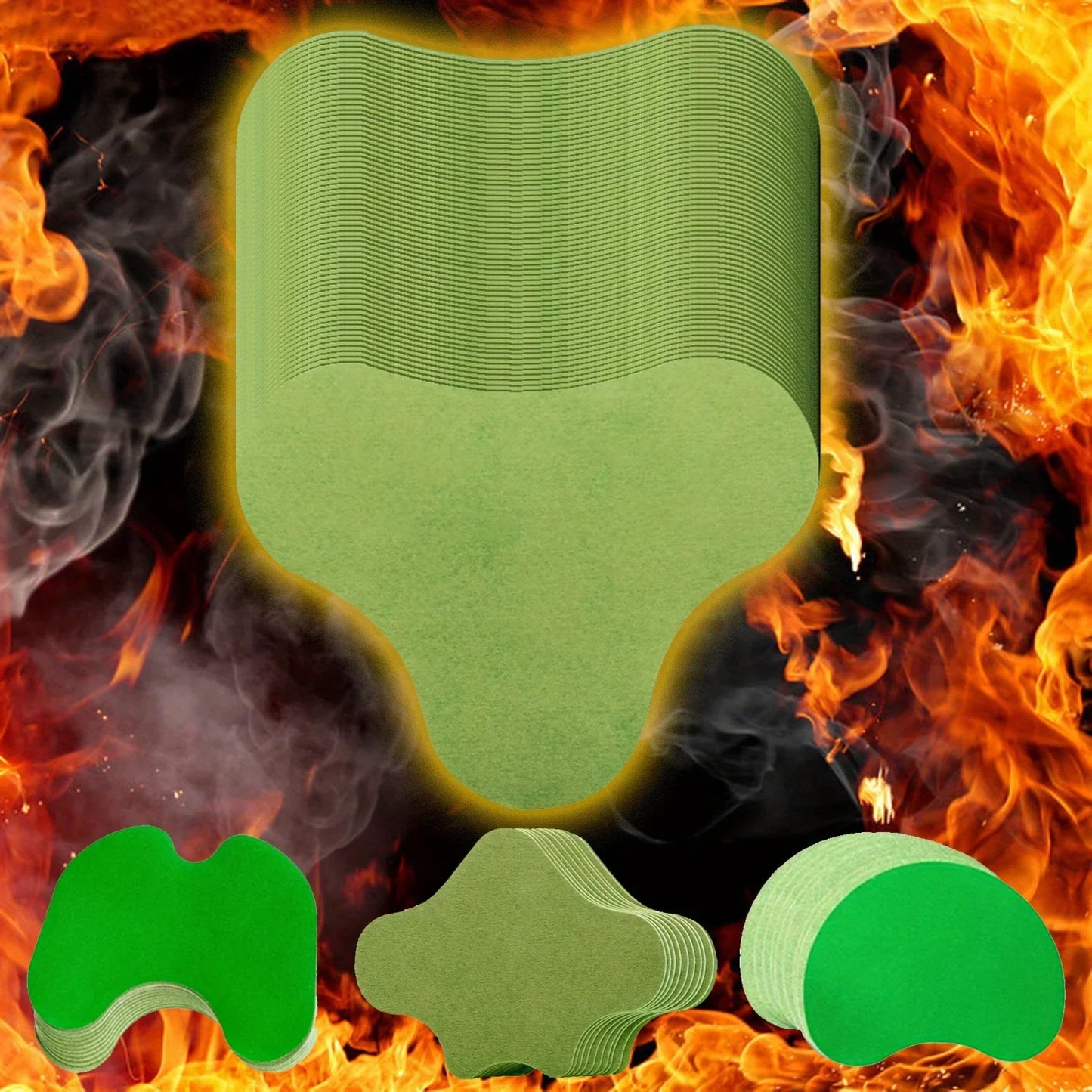 Cure de Patchs Absinthe Naturels – anti-inflammatoire - Régénérez Vos Articulations et muscles