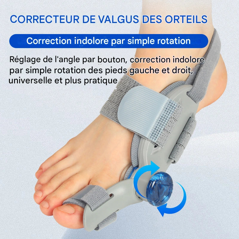 BunionStop™ Orthèse Corrective Invisible | Corrige vos oignons sans chirurgie en seulement 7 nuits!