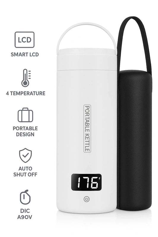 Bouilloire électrique thermique portable