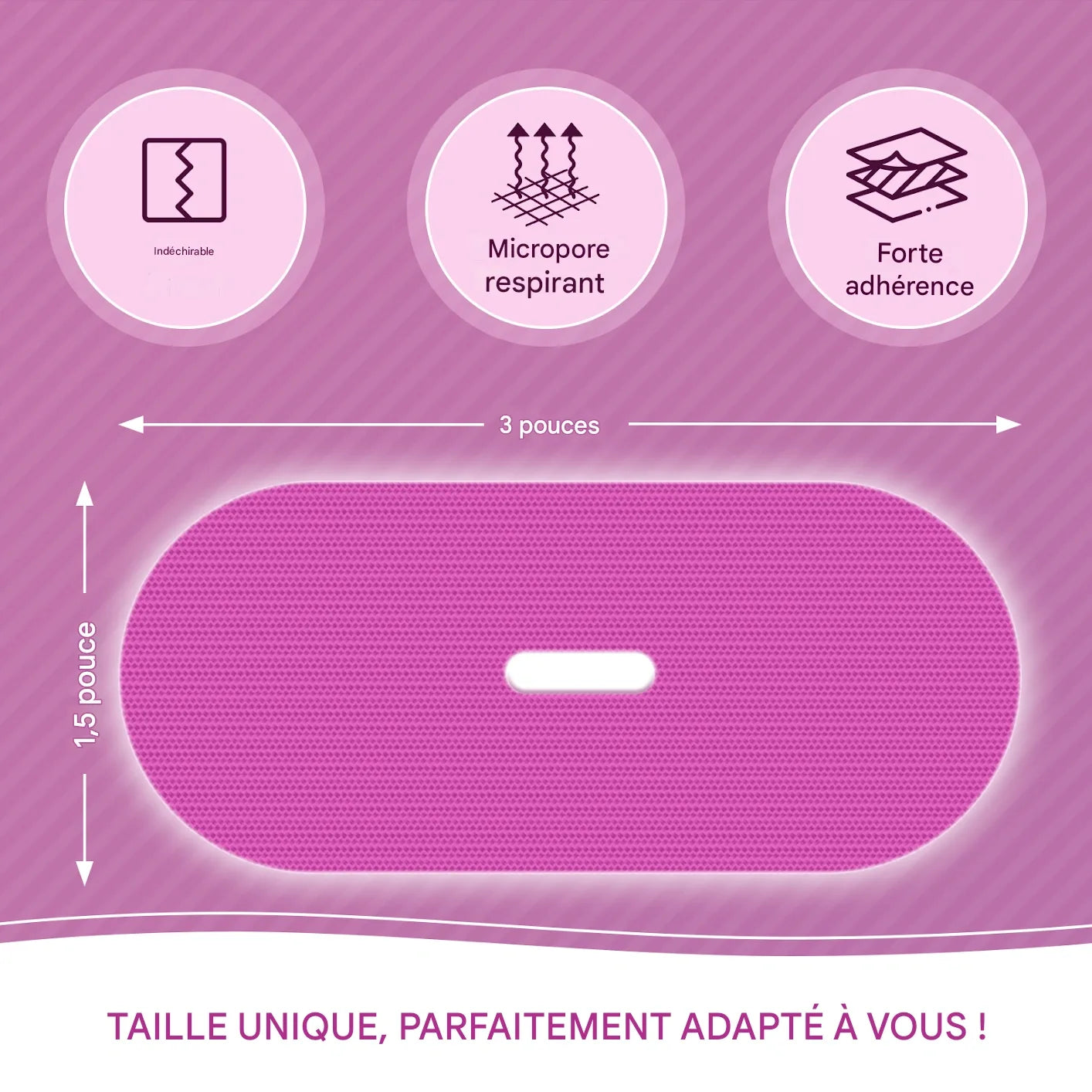 Bandelettes de Sommeil Anti-Ronflement – Améliore le Sommeil et Favorise une Respiration Naturelle