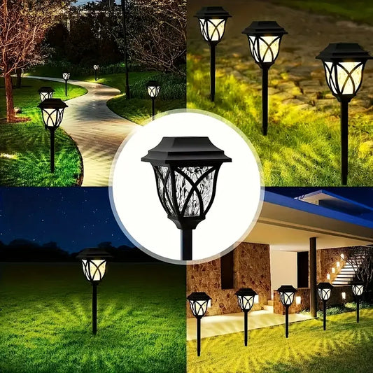 🌟Illuminez vos soirées d’été avec le pack de 6 boules LED solaires
