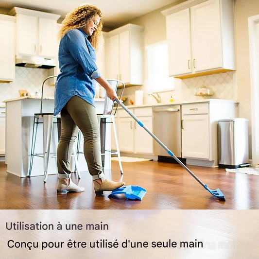 WISPsystem – Le balai intelligent qui rend le ménage 3x plus facile et sans effort !