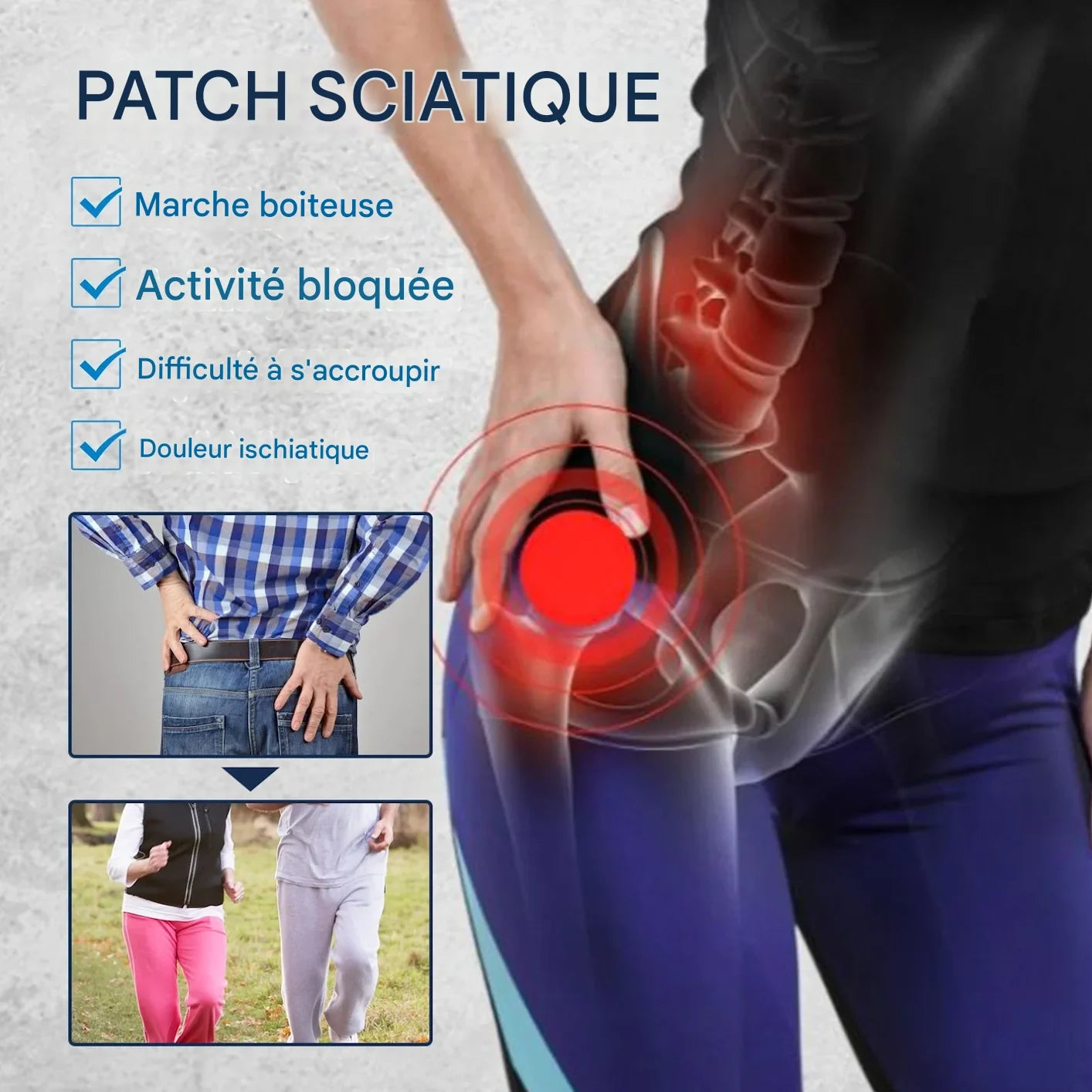 Patch de traitement contre les douleurs articulaires Dr. Patchwells™