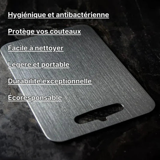 TitanCut - Planche à découper en titane