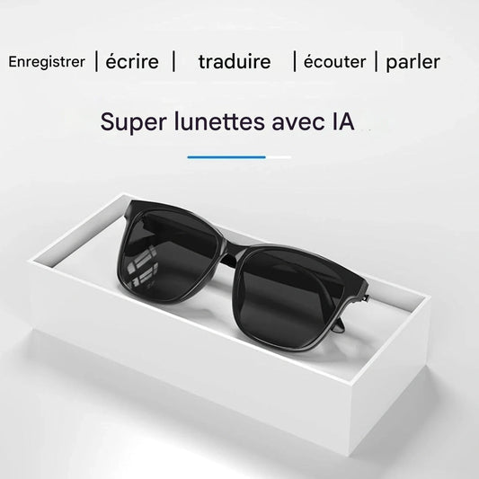 SmartGlass | Lunettes connectées pour écouter, protéger et rester alerte en toute liberté