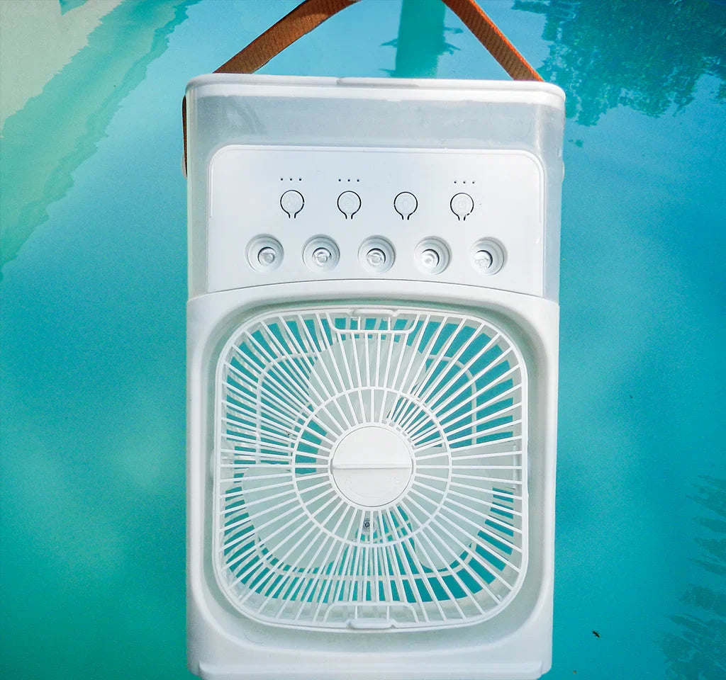 VENTILATEUR DE CLIMATISEUR PORTABLE