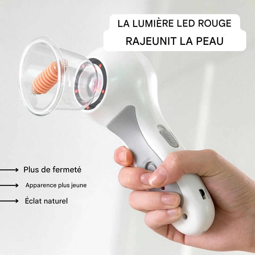 Massager Anti-Cellulite Portable – Minceur et Raffermissement par Thérapie par Vide