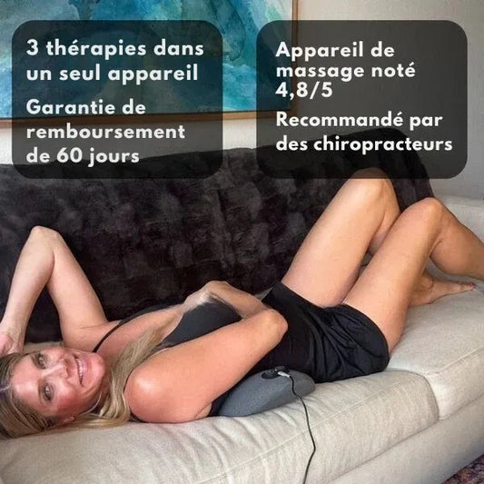 Masseur ZenBack™ 3 en 1 - OptiVie