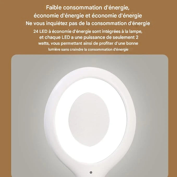 Lampe Intelligente USB à Commande Vocale – Éclairage Moderne et Pratique