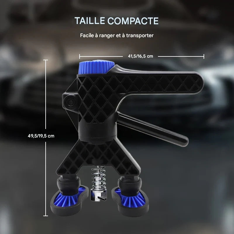 đ„Extracteur pour rĂ©paration de bosses sur voiture