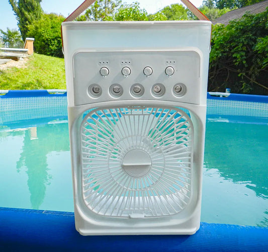 VENTILATEUR DE CLIMATISEUR PORTABLE
