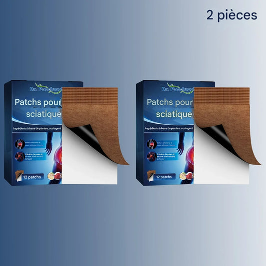 Patch de traitement contre les douleurs articulaires Dr. Patchwells™