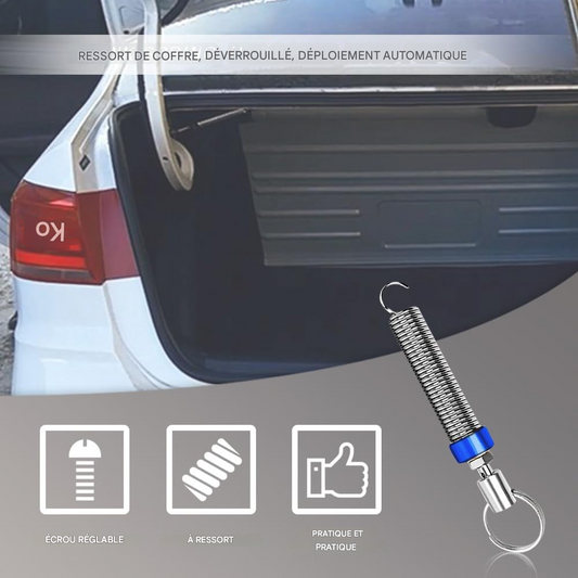 Ouverture de Coffre Facile et Automatique – Ressort Universel Intelligent