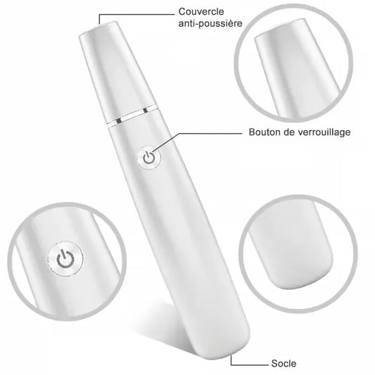 Éliminateur électrique de callosités pour les pieds
