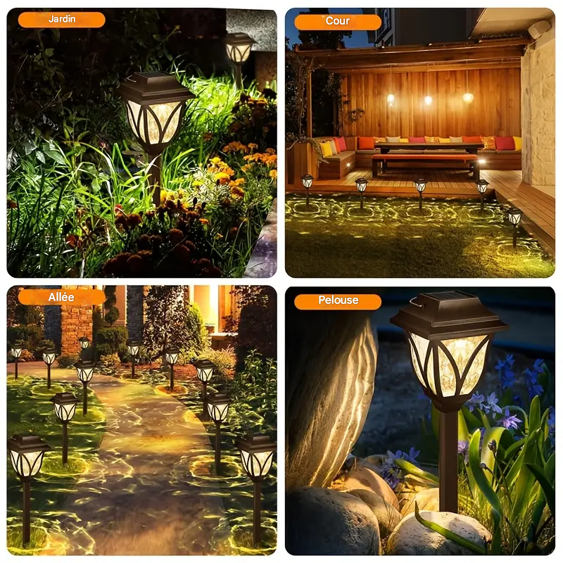 đIlluminez vos soirĂ©es dâĂ©tĂ© avec le pack de 6 boules LED solaires