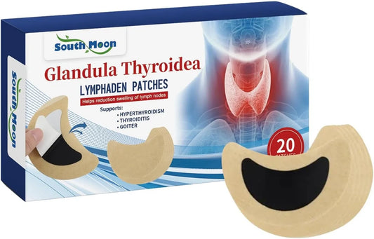 PuranLipo - Kit d'adhésifs pour le traitement de la thyroïde