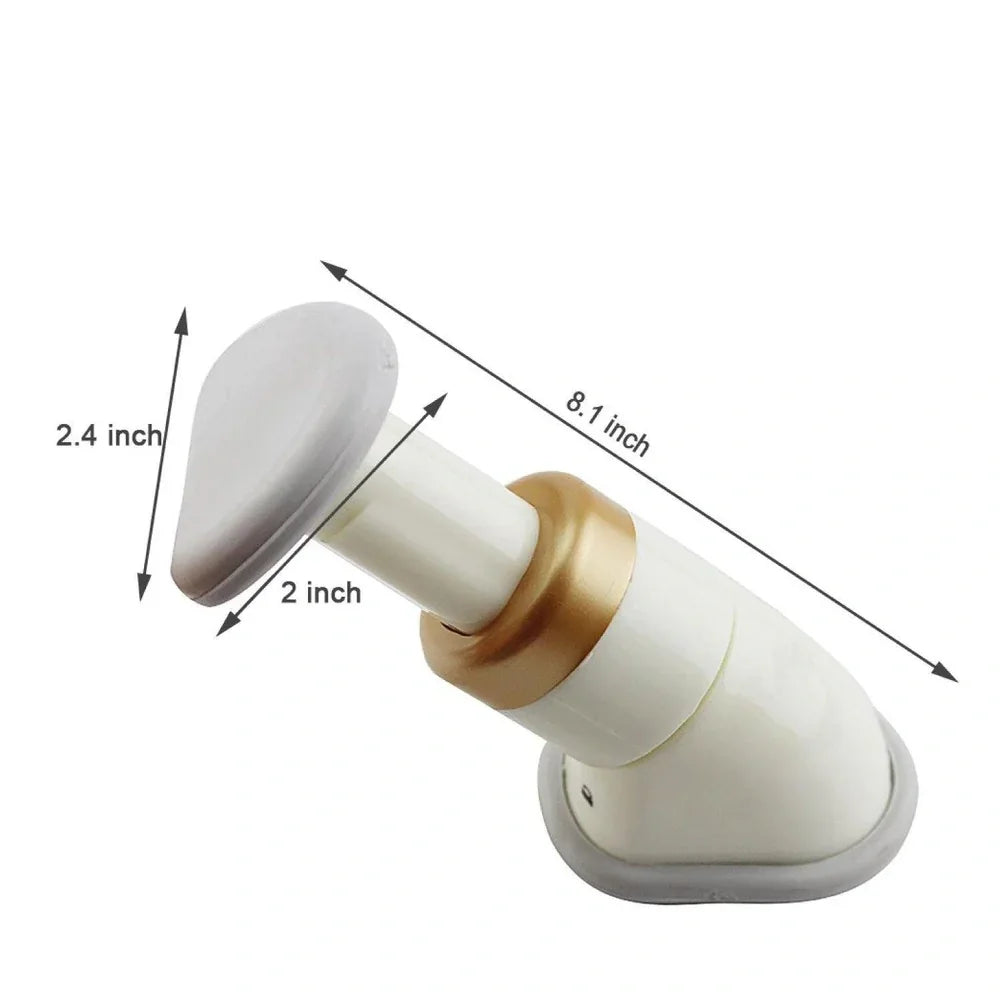 Appareil de massage amincissant et tonifiant pour le cou, élimine le double menton