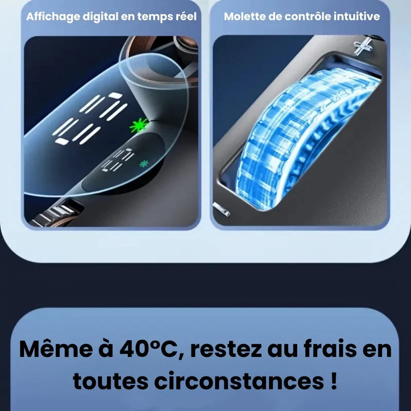 Mini ventilateur révolutionnaire