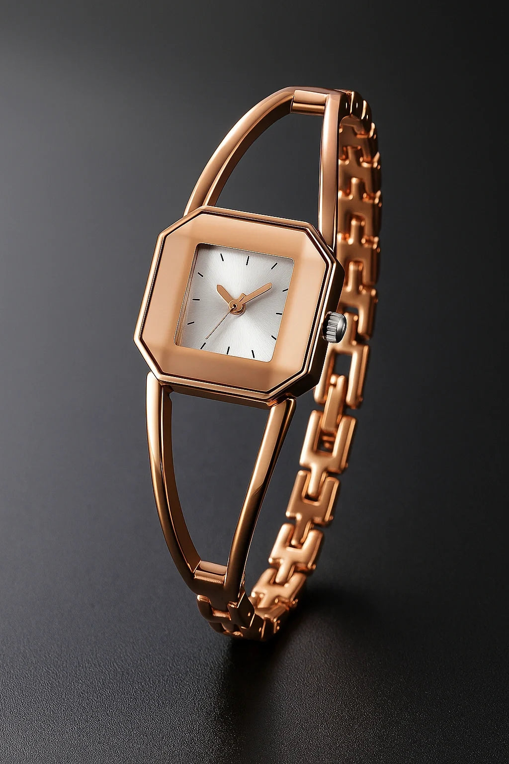 ⏳Spécial à durée limitée⏰Montre quartz minimaliste à cadran carré⌚