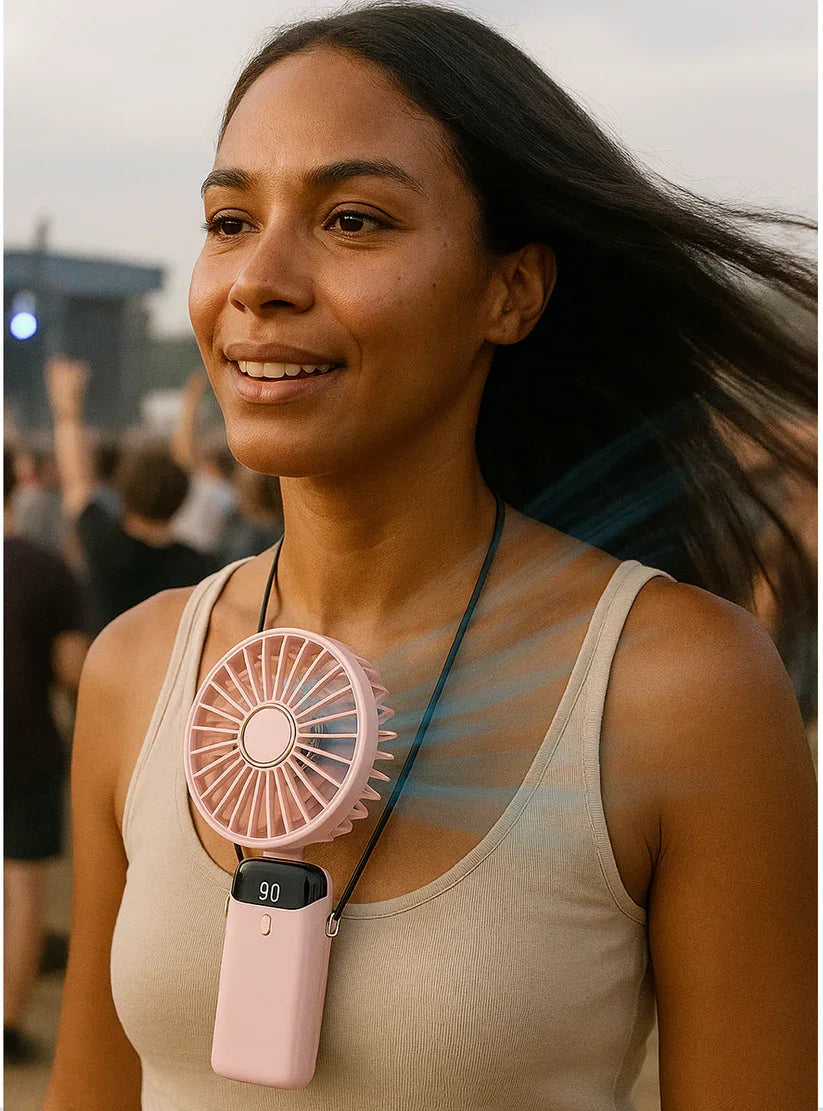 Mini-ventilateur pliable portable MiniAero™