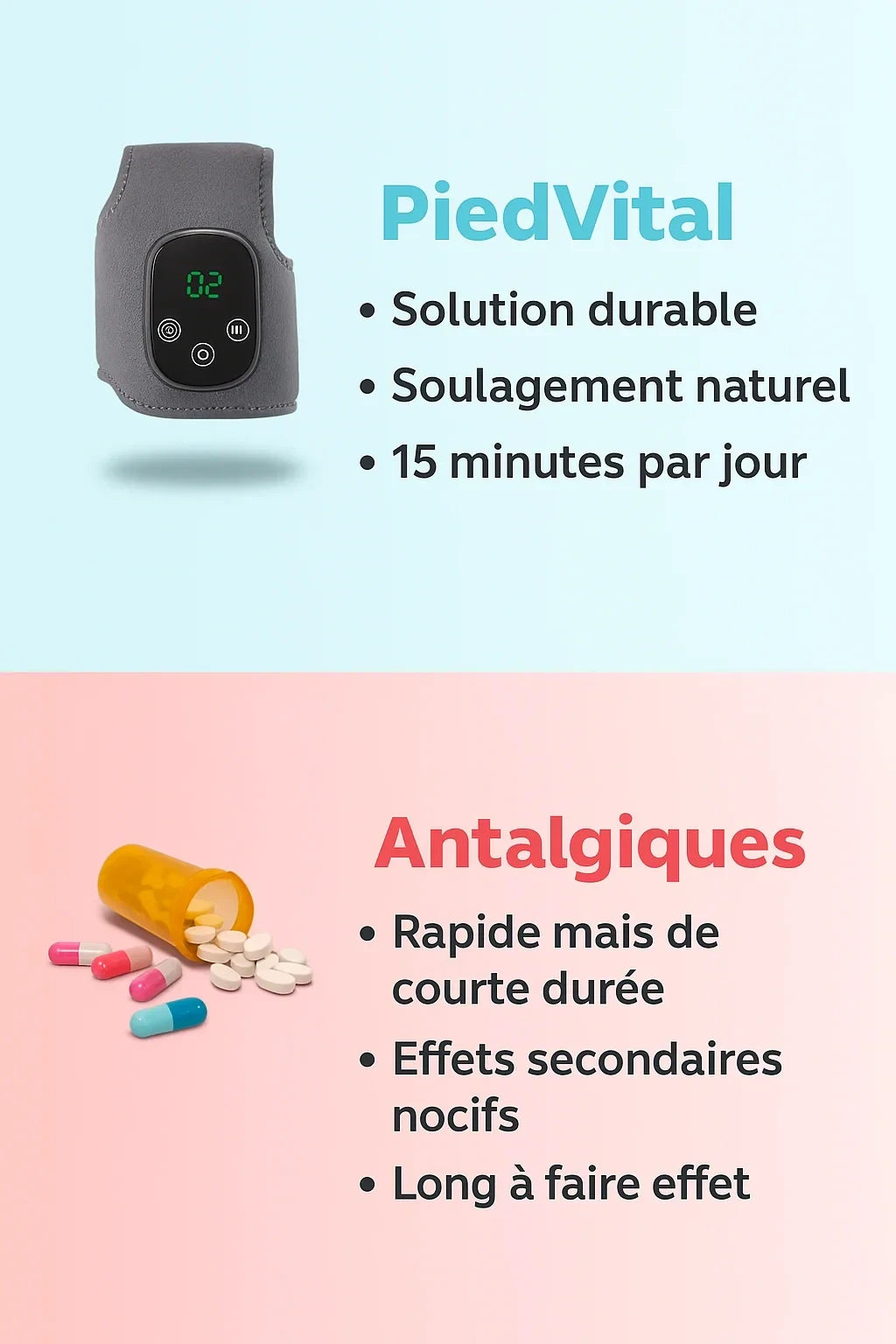 PiedVital – Appareil de Massage