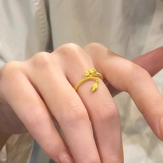 Bague Dragon Ajustable pour Femme et Homme