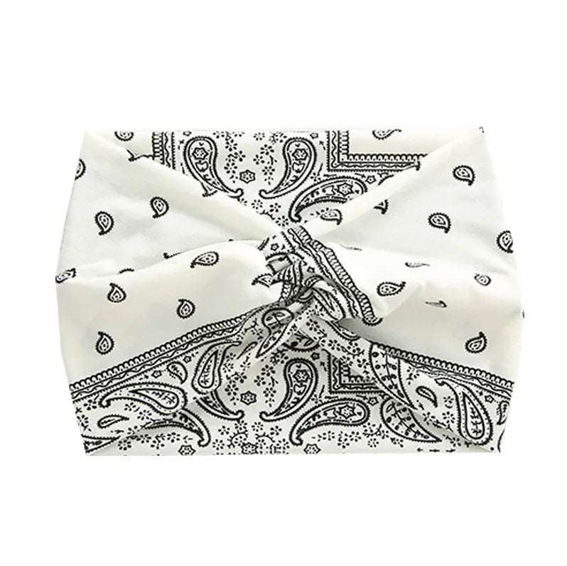 Bandeau à croix imprimée