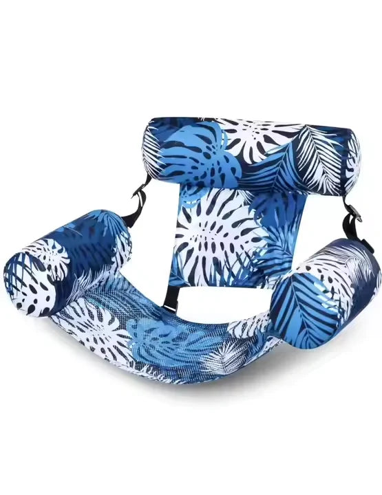 Chaises longues gonflables pour piscine