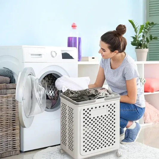 Panier à linge polyvalent