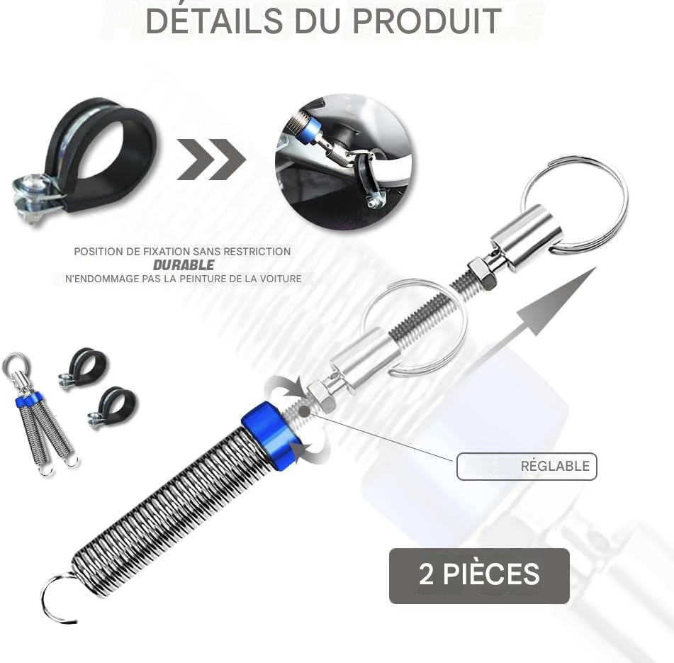 Ouverture de Coffre Facile et Automatique – Ressort Universel Intelligent