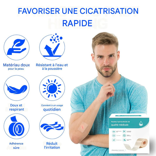 Traitement hydrocolloïde