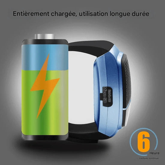 ⌚Montre B90 Bluetooth multifonction avec radio FM