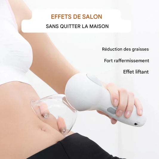 Massager Anti-Cellulite Portable – Minceur et Raffermissement par Thérapie par Vide