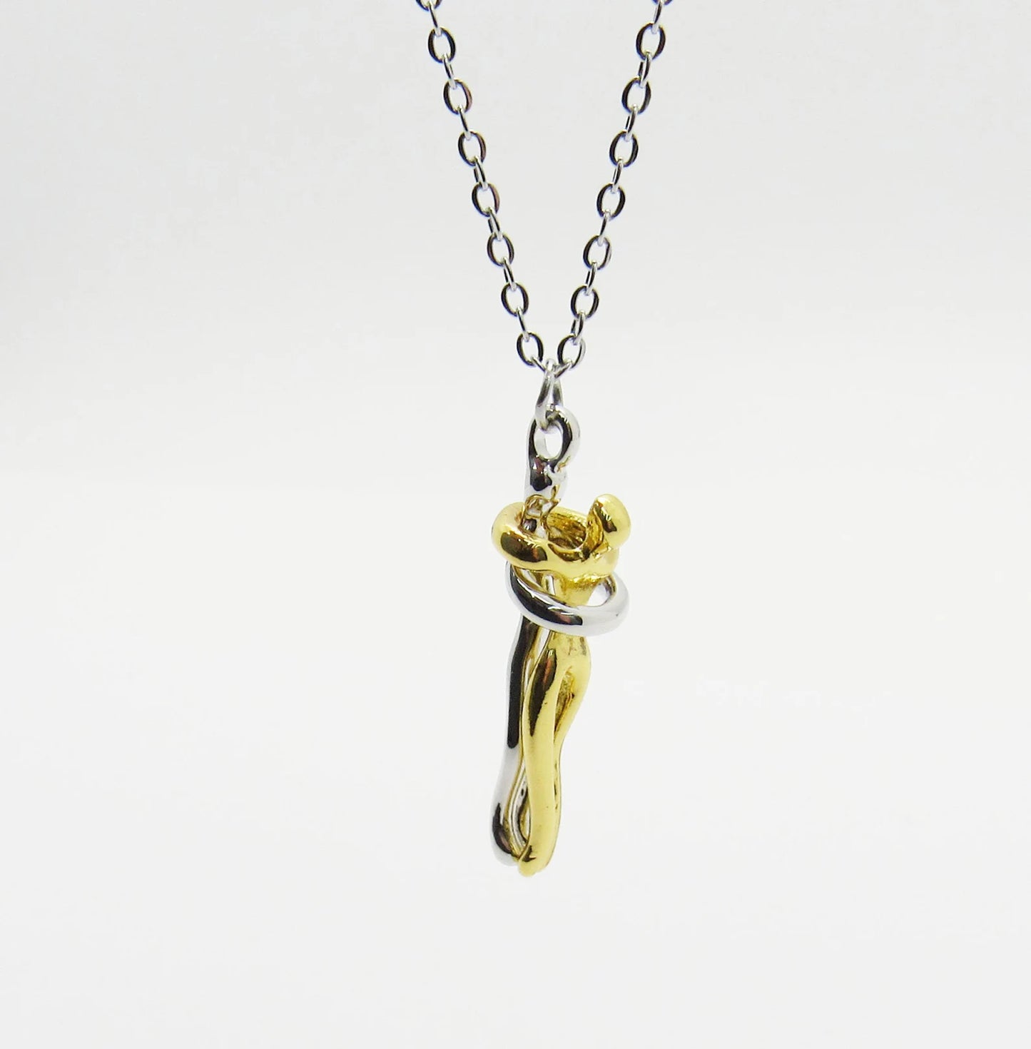 Collier Infinity Hug® en or (avec note spéciale)