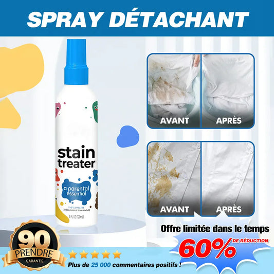 Spray de traitement des taches