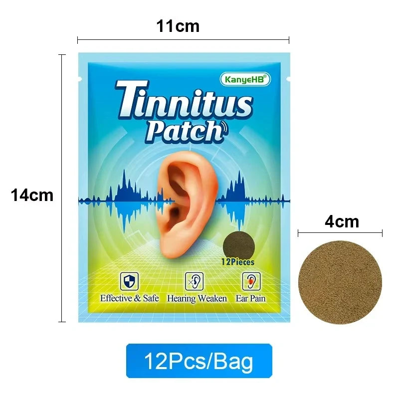 Patch Tinnitus pour la douleur des oreilles