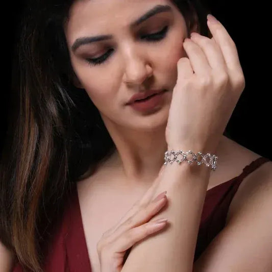 Bracelet anneau pliable et rétractable 3 en 1