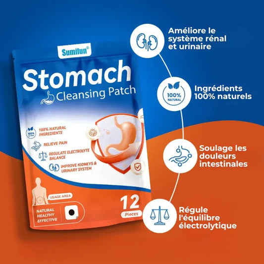 Patchs Detox Estomac aux multiples bienfaits