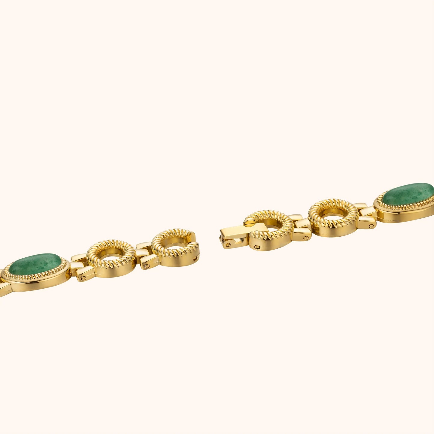 Gabriella – Montre Femme Quartz Luxe, Dorée