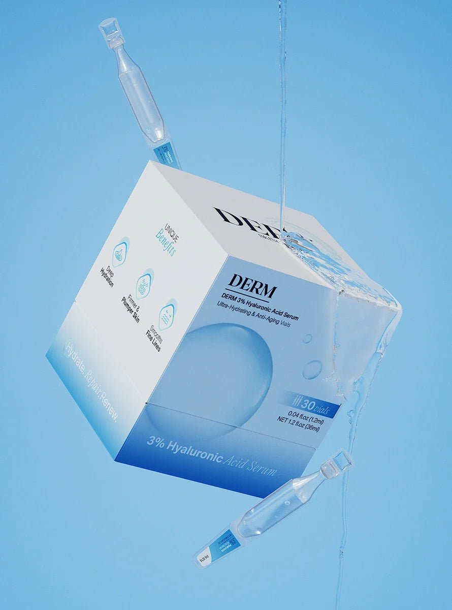 Sérum ultra-hydratant à 3 % d'acide hyaluronique