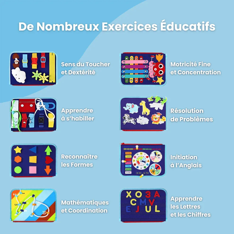 Valisette d’activités Montessori