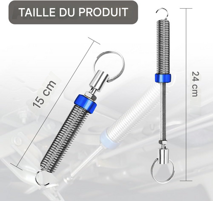 Ouverture de Coffre Facile et Automatique – Ressort Universel Intelligent