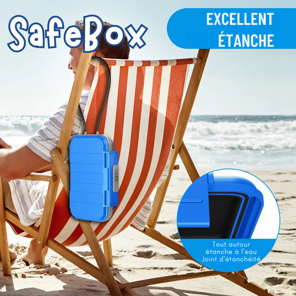 SafeBox™ | La Meilleure Sécurité Pour Vos Biens Précieux