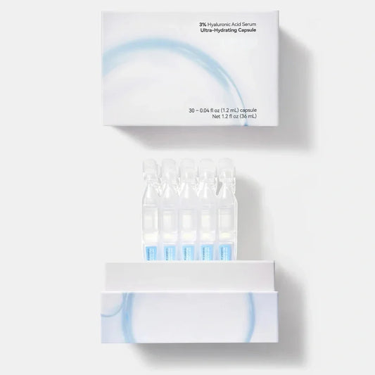 Sérum ultra-hydratant à 3 % d'acide hyaluronique