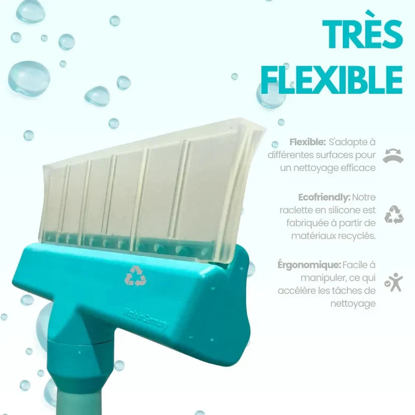 Raclette à vitres révolutionnaire