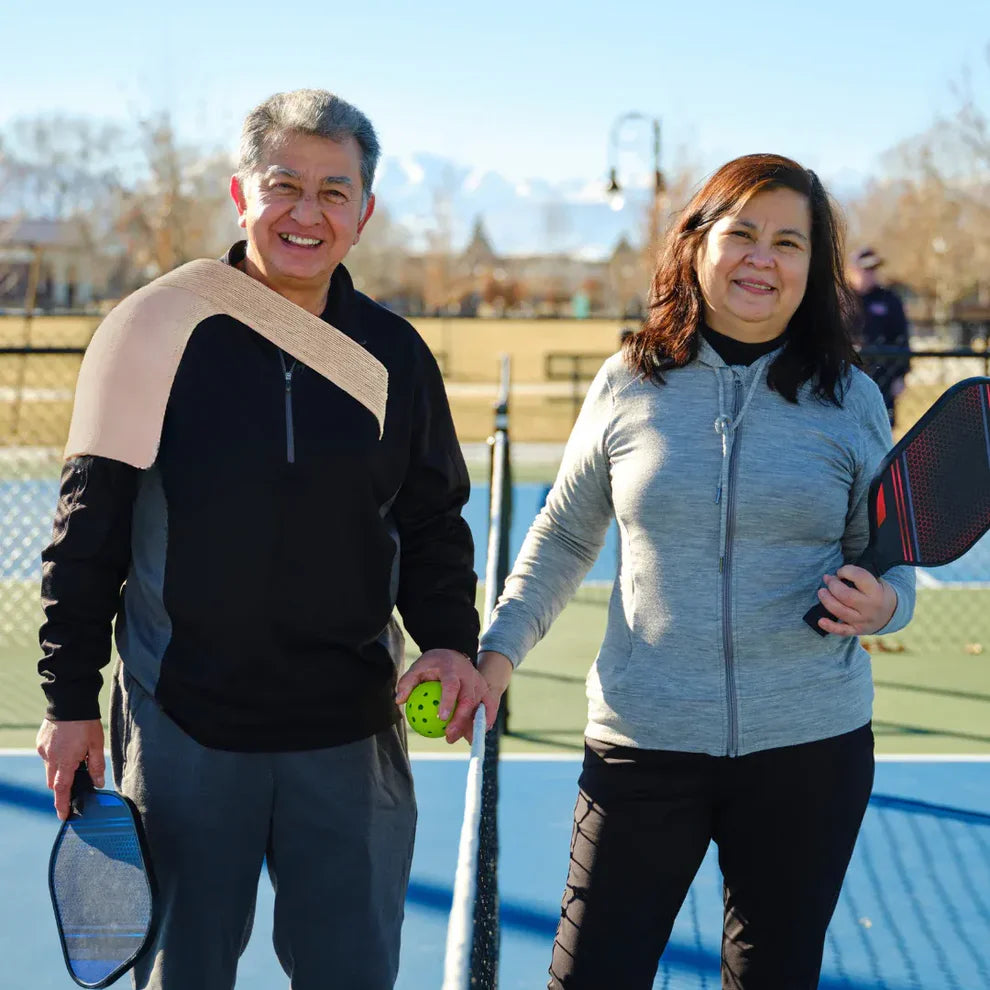 ÉpauleX™ – Le soutien discret qui soulage les douleurs d’épaule en moins de 2 jours