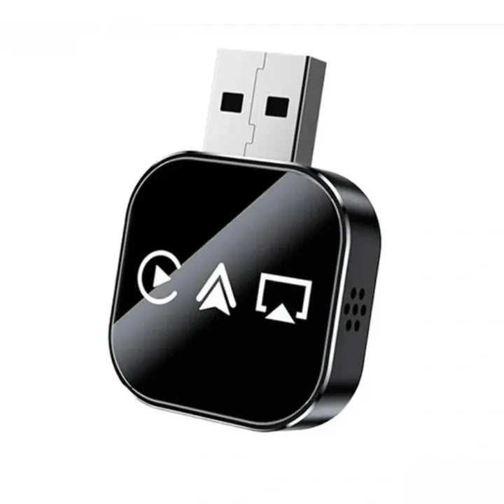 Adaptateur CarPlay sans fil 3-en-1 (Apple/Android)