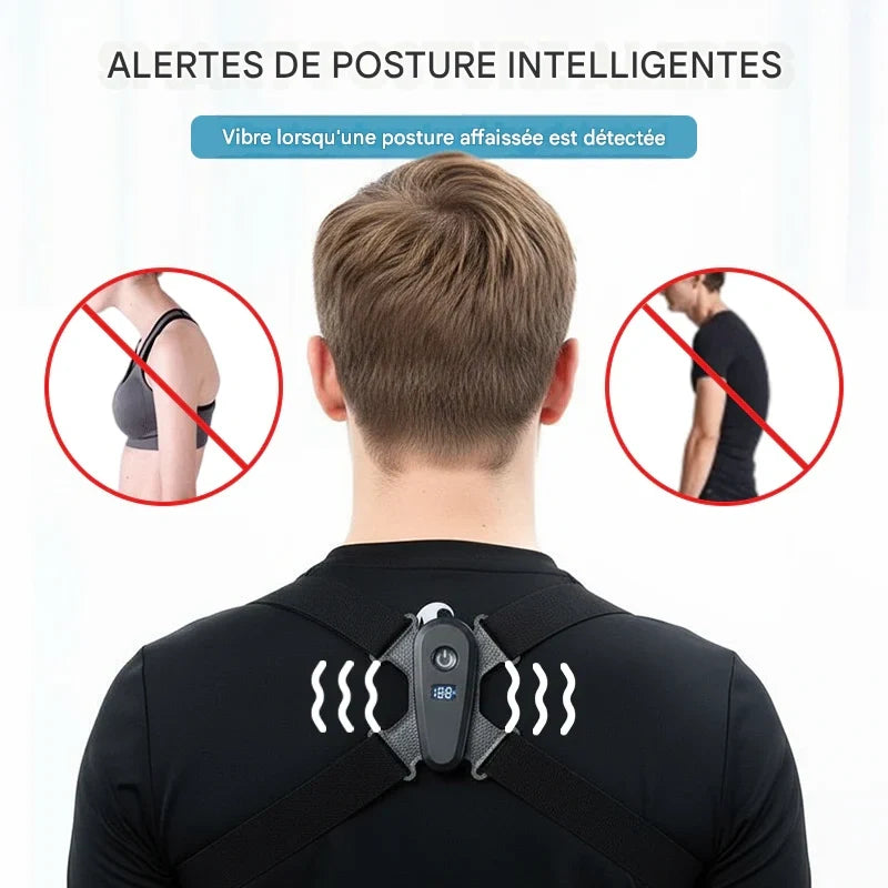 Entraîneur intelligent pour une posture droite