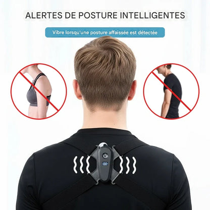 Entraîneur intelligent pour une posture droite